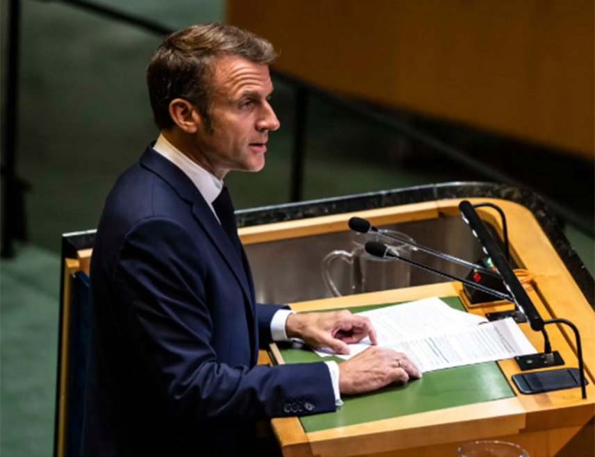 ПАРИЗ, 17. ЈАНУАРА /СРНА/ - Предсједник Француске Емануел Макрон поручио је данас да су неприхватљиве америчке пријетње увођењем царина европским земљама због питања Гренланда.