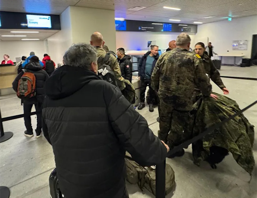 БЕРЛИН, 18. ЈАНУАРА /СРНА/ - Извиђачка јединица њемачких оружаних снага тајно је напустила Гренланд, објавио је данас њемачки лист "Билд".