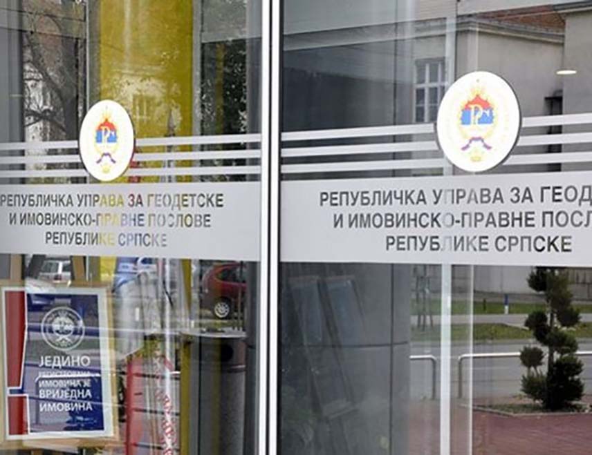 BANJA LUKA, JANUARY 21 /SRNA/ – The registration of the "state" as the owner in the harmonization procedure, without the consent of the Serbian Orthodox Church /SOC/ or a previously conducted civil lawsuit establishing ownership rights, is not in line with the regulations of the Federation of BiH /FBiH/ and may be legally challenged, SRNA was told at the Republic Administration for Geodetic and Property-Legal Affairs /RUGIPP/.