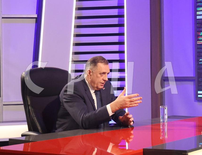 BANJA LUKA, JANUARY 21 /SRNA/ - The leader of the SNSD, Milorad Dodik, said that he intends to remain at the top of Republika Srpska's politics for about another 15 years, and that he is confident Republika Srpska is entering a year of peace, stability, and progress.