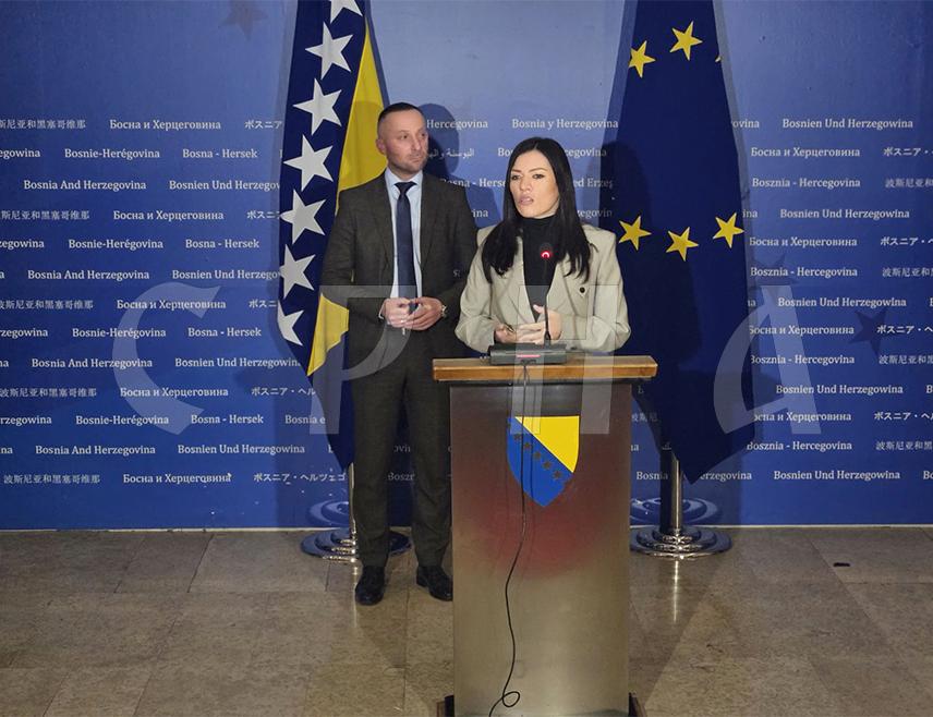 SARAJEVO, JANUARY 22 /SRNA/ – The SNSD caucus in the House of Representatives of the BiH Parliamentary Assembly believes that the Reform Agenda is high-quality with the outlines of an agenda promising a perspective development path for BiH, which respects the constitutive status of the three peoples in two entities, said Sanja Vulić, a caucus chair.