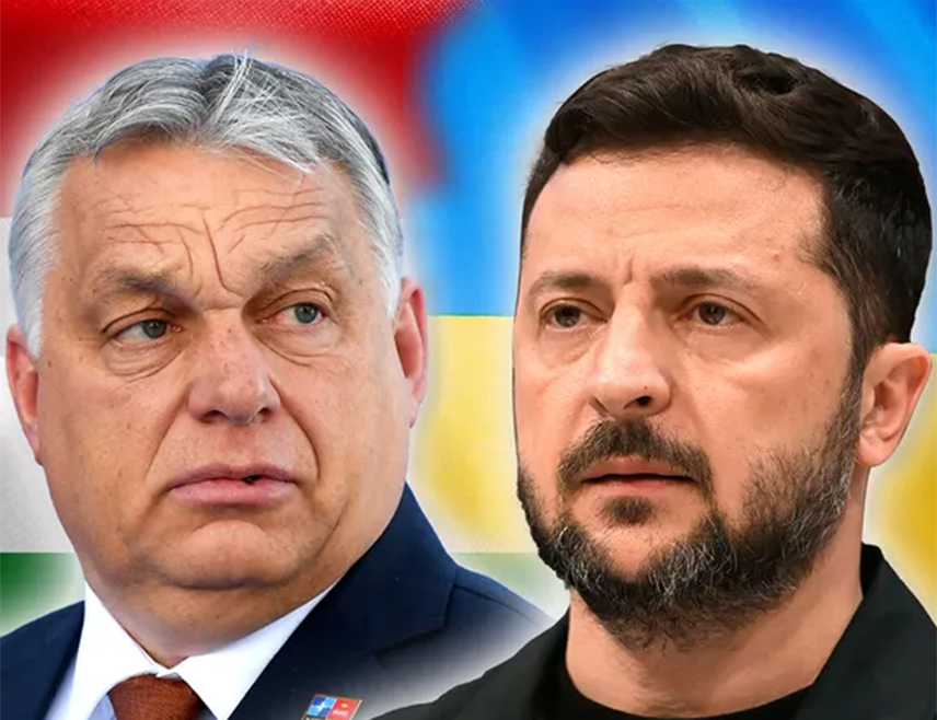 БУДИМПЕШТА, 22. ЈАНУАРА /СРНА/ - Мађарски премијер Викор Орбан поручио је украјинском предсједнику Владимиру Зеленском да је у очајној позицији, који није у стању или није вољан да оконча рат упркос чињеници да је предсједник САД пружио сву могућу помоћ да то учини.