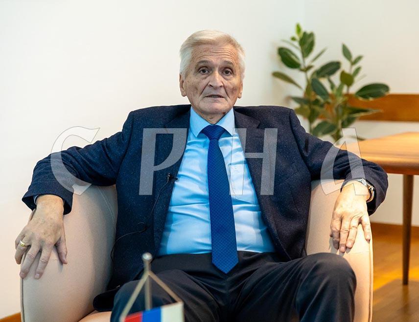 SARAJEVO, JANUARY 24 /SRNA/ – Deputy Chair of the House of Peoples of the BiH Parliamentary Assembly, Nikola Špirić, told SRNA that the decisions of the incomplete Constitutional Court of BiH are official Sarajevo’s only remaining weapon in the fight against the Dayton Peace Agreement and the position of Republika Srpska within BiH.