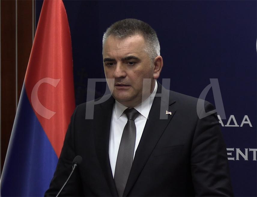 БАЈИНА БАШТА, 24. ЈАНУАРА /СРНА/ - Премијер Републике Српске Саво Минић рекао је да је на данашњем састанку са премијером Србије Ђуром Мацутом договорена динамика, термини и остали детаљи реализације пројекта "Вишеград-Вардиште-Мокра Гора", који је од изузетног значаја не само због висине новчаних средстава него и због саме инфраструктуре која ће бити повећана на око 80 килиметара.