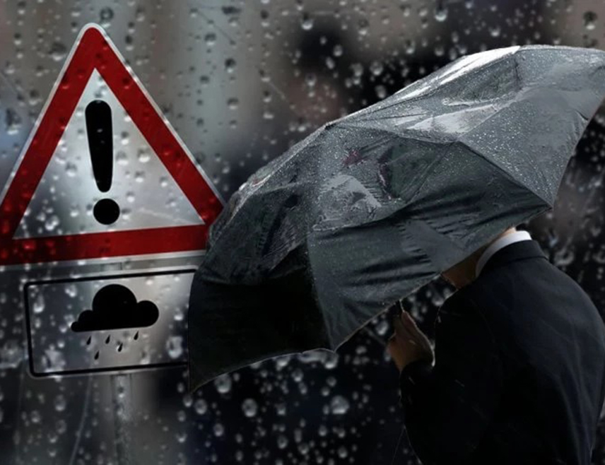 БАЊАЛУКА, 25. ЈАНУАРА /СРНА/ - Због очекиваних обилних падавина на снази је црвено упозорење у појединим дијеловима Републике Српске и Федерације БиХ