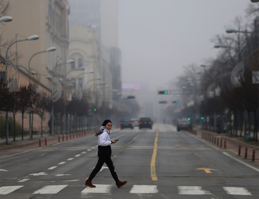 САРАЈЕВО, 25. ЈАНУАРА /СРНА/ - Ваздух је јутрос опасан у Бањалуци са индексом квалитета 477, подаци су са сајта "Еко.акција".