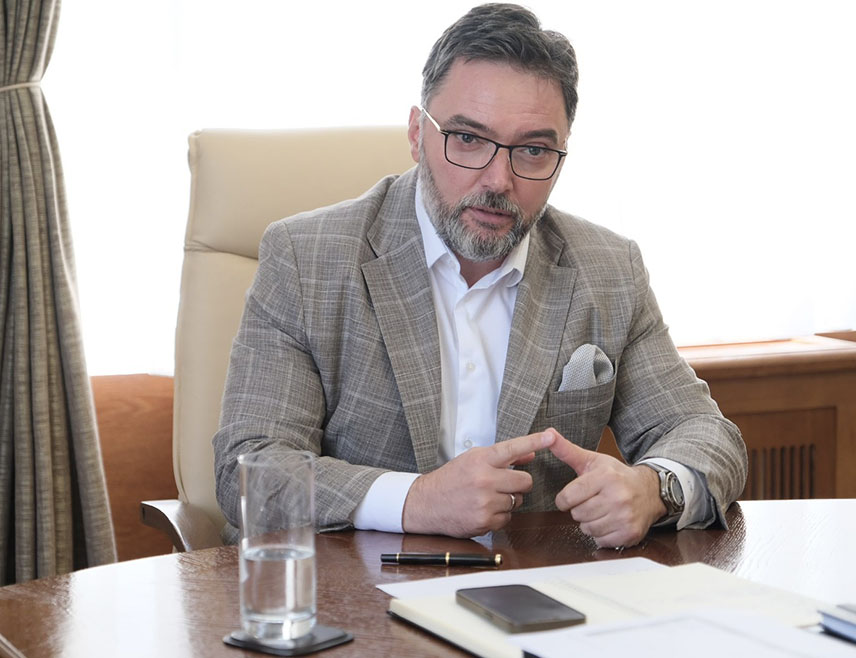 ISTOČNO SARAJEVO, JANUARY 26 /SRNA/ - The multi-day visit of SNSD President Milorad Dodik and the Republika Srpska delegation to Israel is significant in many respects and provides additional impetus for strengthening and enhancing cooperation in all areas, said Staša Košarac, member of the SNSD Presidency.