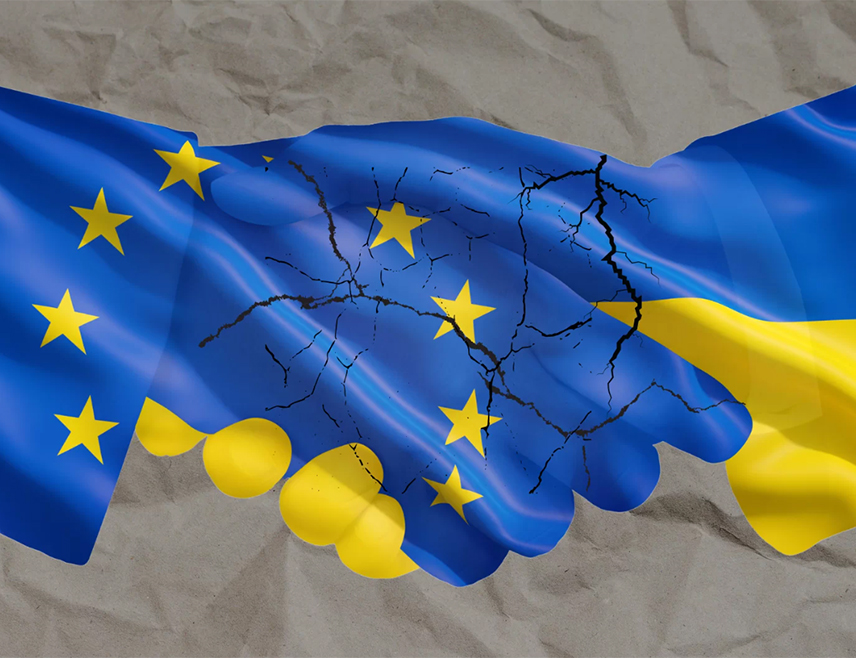 МОСКВА, 26. ЈАНУАРА /СРНА/ - Украјина неће постати чланица Европске уније сљедеће године, јер би њено учлањење "убило" ЕУ, изјавио је за РИА Новости предсједавајући њемачког Савјета за уставност и суверенитет Ралф Нимејер.