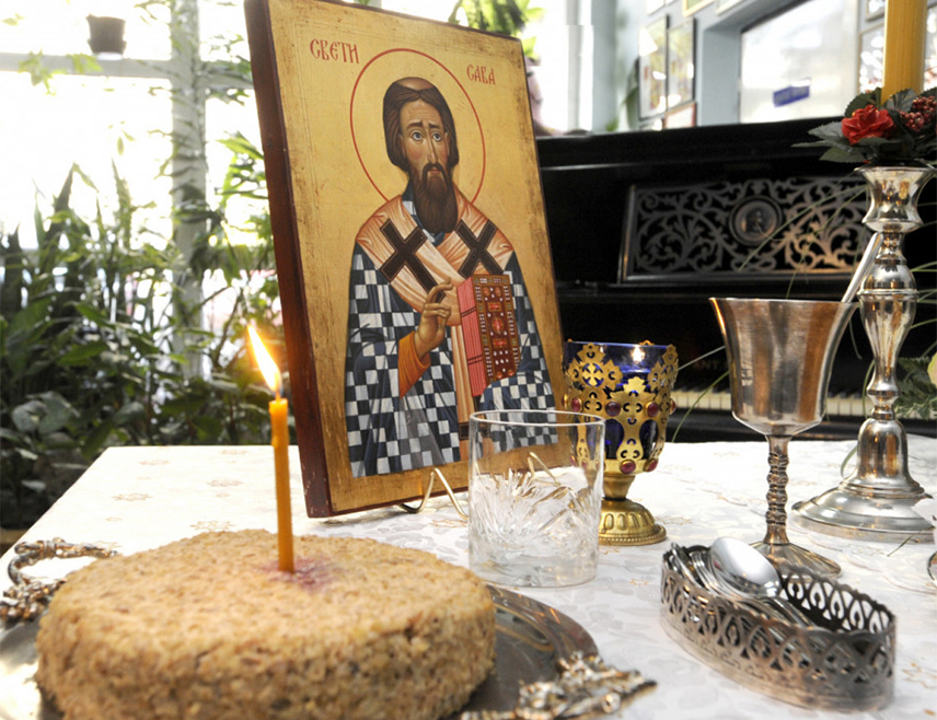 BIJELJINA, JANUARY 27 /SRNA/ - The message of Saint Sava is still clear today - a nation that nurtures its education system, culture, and moral values can survive even under the most difficult historical circumstances, Professor of Serbian Language Marko Lješević told SRNA.