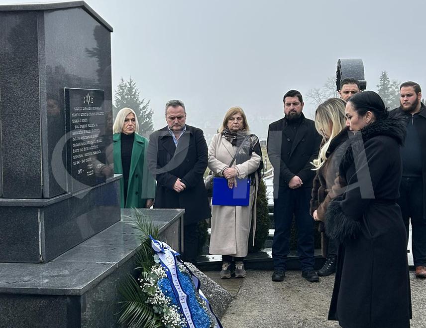 BANJA LUKA, JANUARY 27 /SRNA/ - Remembrance is the most important thing; the victims of the Holocaust must not be forgotten, Aleksandra Stevandić, President of the Jewish Community of Banja Luka, told SRNA after wreaths were laid at the Jewish memorial at the New Cemetery on the occasion of International Holocaust Remembrance Day.