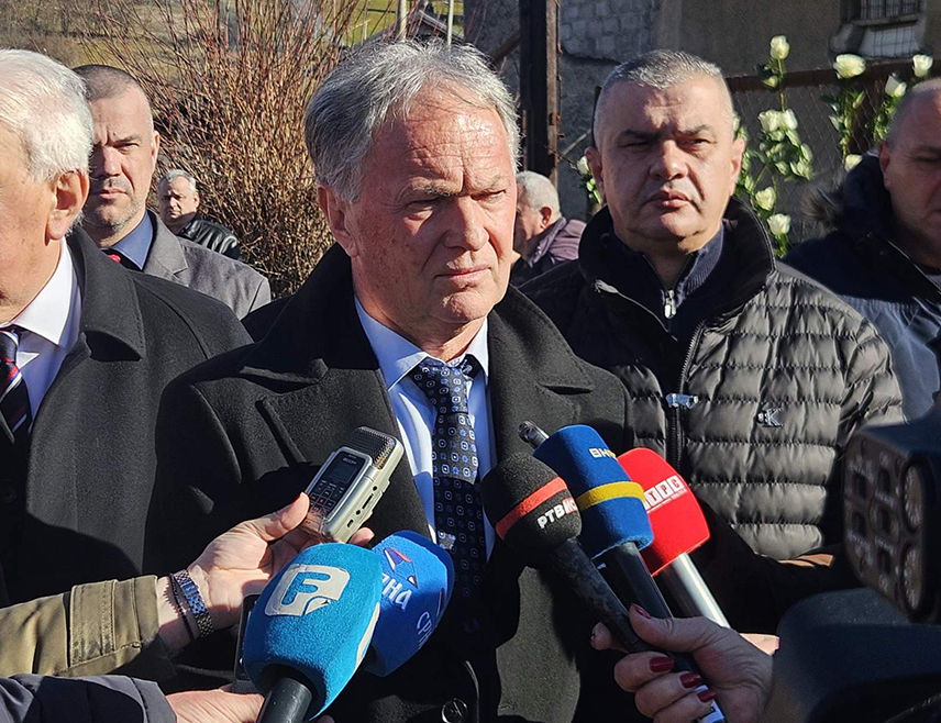 TARČIN, JANUARY 27 /SRNA/ – President of the Association of Camp Inmates of Republika Srpska Anđelko Nosović stated today that Serb civilians, not soldiers, were detained in the Silos camp in Tarčin, and that for all crimes committed against them only eight perpetrators were sentenced, receiving a total of just 48 years in prison.