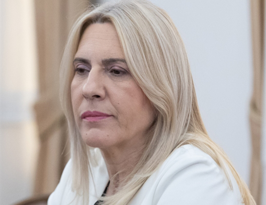 БАЊАЛУКА, 27. ЈАНУАРА /СРНА/ - Потпредсједник СНСД-а Жељка Цвијановић поручила је да је ред да СДС учествује на поновљеним пријевременим изборима за предсједника Републике Српске кад су у тој странци први потрчали и, у договору са Kристијаном Шмитом, дали кандидата за ове изборе, како би се отела народна воља изражена на претходним регуларним изборима.