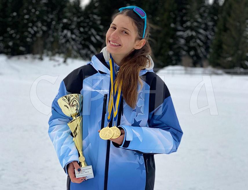 ПАЛЕ, 28. ЈАНУАРА /СРНА/ - Деветнаестогодишња Теодора Делипара, ученица четвртог разреда Средњошколског центра Пале, успјела је да оствари норму за Зимске олимпијске игре у Милану и Кортини д`Ампецо, које ће бити одржане од 6. до 22. фебруара, што за њу представља круну досадашњег рада.