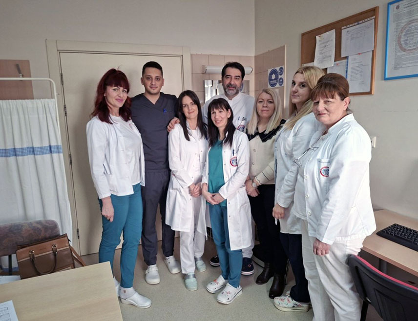 БИЈЕЉИНА, 29. ЈАНУАРА /СРНА/ - Болница "Свети Врачеви" у Бијељини организовала је дводневну превентивно ПАПА тестирање за рано откривање малигних промјена на грлићу материце за које су највеће интересовање показале жене средње и старије доби.