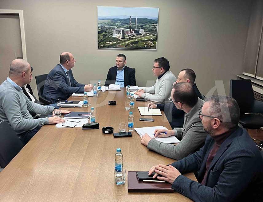 UGLJEVIK, JANUARY 29 /SRNA/ – The Director of "Elektroprivreda Republike Srpske" Luka Petrović announced that the concession transfer agreement to the company Mine and Thermal Power Plant /RiTE/ "Ugljevik" will be signed on Saturday, January 31, in Ugljevik, noting that the concession field "East Two" will ensure the operation of the thermal power plant for more than the next 20 years.
