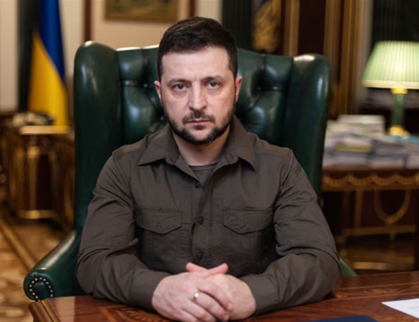 КИЈЕВ, 30. ЈАНУАРА /СРНА/ - Предсједник Украјине Владимир Зеленски саопштио је да је одбио позив да отпутује у Москву ради састанка са предсједником Русије Владимиром Путином.