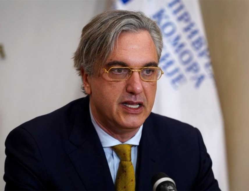 БЕОГРАД, 30. ЈАНУАРА /СРНА/ - Предсједник Привредне коморе Србије Марко Чадеж рекао је да су блокаде теретних терминала на границама ЕУ изазвале штету од 109,9 милиона долара /око 92 милиона евра/.