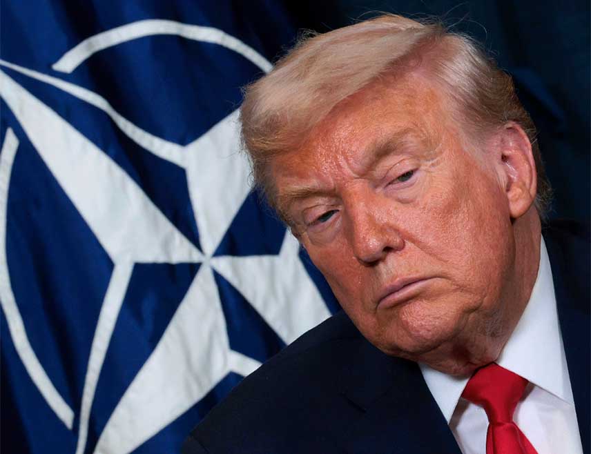 МОСКВА, 30. ЈАНУАРА /СРНА - РИА Новости/ – Предсједник САД Доналд Трамп потврдио је недавним поступцима да се НАТО исцрпио, изјавио је амбасадор Русије у УН Василиј Небензја.