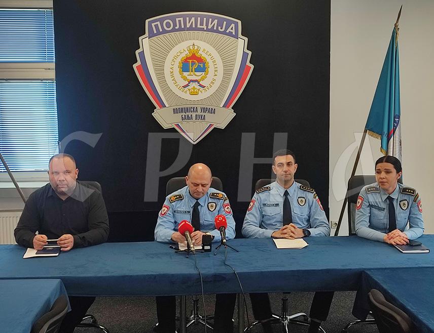 БАЊАЛУКА, 30. ЈАНУАРА /СРНА/ - На подручју Полицијске управе Бањалука лани је евидентирано 1.438 кривичних дјела, што је за 12,6 одсто мање него годину раније, а расвијетљено је 1.347, речено је данас на конференцији за новинаре у овој управи.