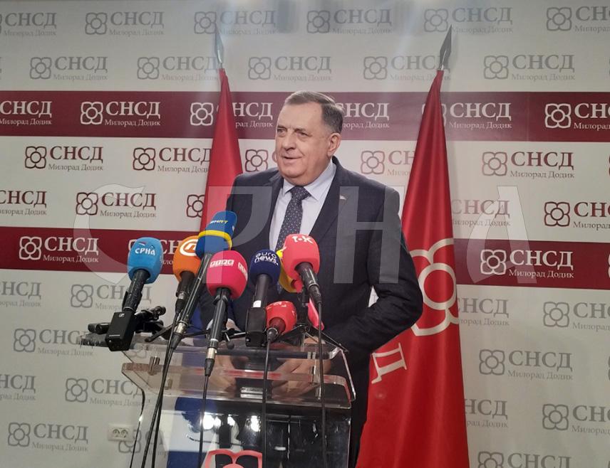 BANJA LUKA, JANUARY 30 /SRNA/ - SNSD leader Milorad Dodik announced that he is traveling to the United States to attend the National Prayer Breakfast.