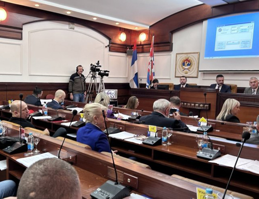 БАЊАЛУКА, 29. ЈАНУАРА /СРНА/ - Скупштина града Бањалука усвојила је данас буџет града за ову годину у износу од 285 милиона КМ.