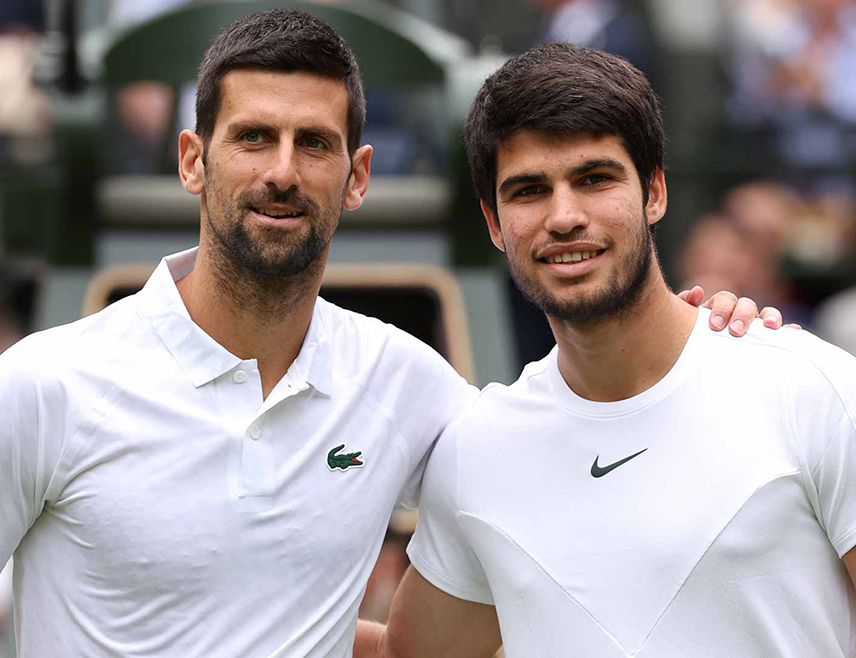 МЕЛБУРН, 1. ФЕБРУАРА /СРНА/ - Српски тенисер Новак Ђоковић играће данас у финалу Аустралијен опена против Шпанца Карлоса Алкараза.