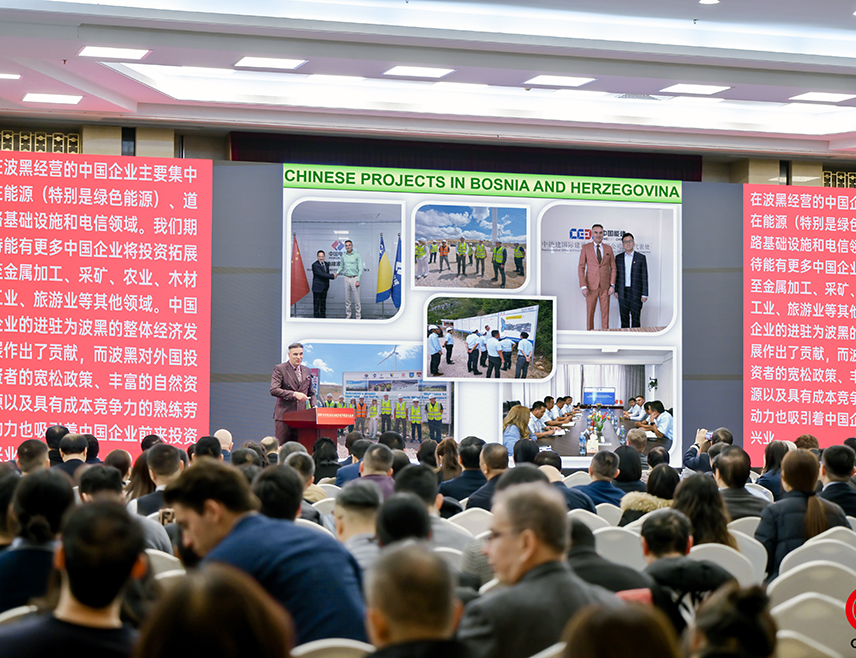 ПЕКИНГ, 1. ФЕБРУАРА /СРНА/ - У Пекингу су представљени инвестициони потенцијали и кључни сектори погодни за улагање кинеских компанија у БиХ, као и предности пословног окружења у земљи, саопштено је из Амбасаде БиХ у Кини.