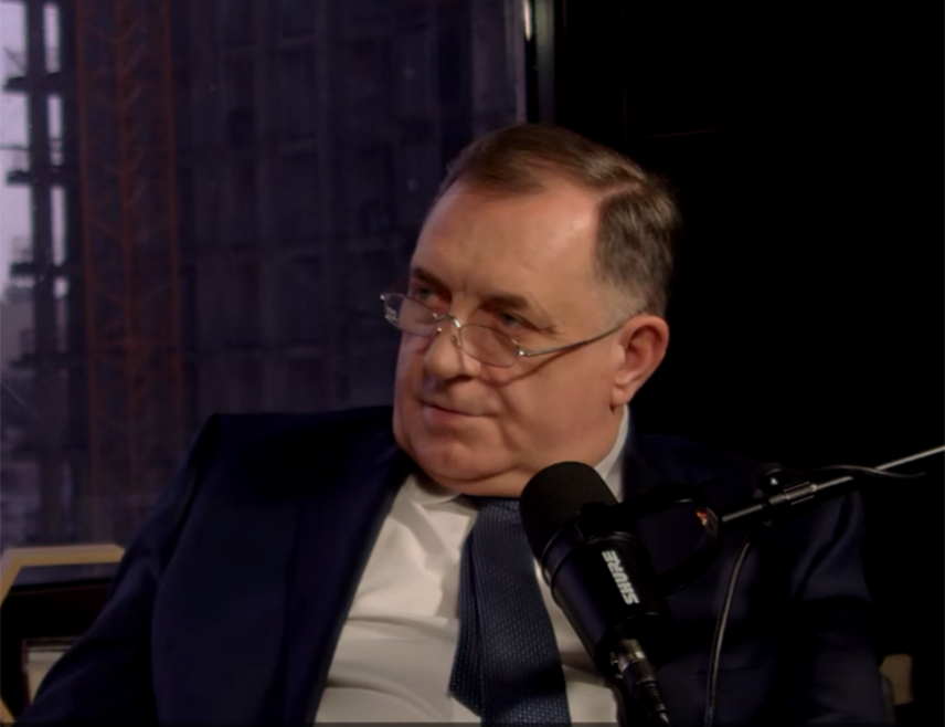 JERUSALEM, FEBRUARY 2 /SRNA/ - Anti-Semitism is deeply rooted in the social and political fabric of Sarajevo, and among Muslims in the region, particularly in BiH, SNSD President Milorad Dodik stated.