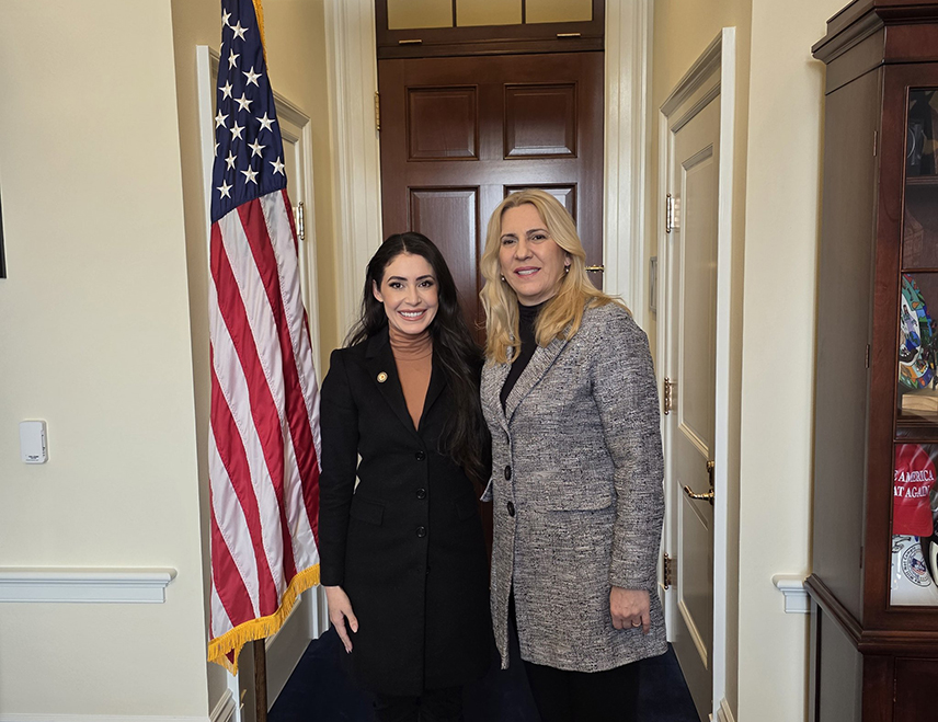 WASHINGTON, FEBRUARY 3 /SRNA/ - The Serb member of the BiH Presidency Željka Cvijanović stated that she had an excellent and inspiring meeting with Republican Congresswoman Ana Paulina Luna.