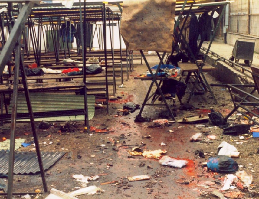 BIJELJINA, FEBRUARY 4 /SRNA/ – 68 people were killed at the Sarajevo marketplace "Markale" on February 5, 1994, as a result of an explosion, allegedly caused by "a single mortar shell".