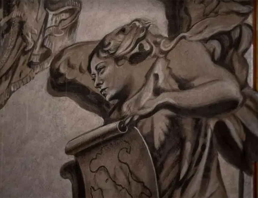 РИМ, 4. ФЕБРУАРА /СРНА-Ројтерс/ – Анђео са ликом италијанског премијера Ђорђе Мелони уклоњен је са фреске у капели Базилике Светог Лаврентија у центру Рима, по налогу парохијског свештеника.