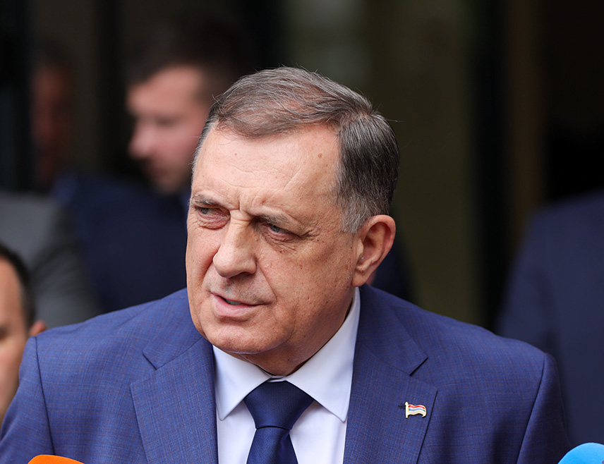 WASHINGTON, FEBRUARY 4 /SRNA/ - The leader of the SNSD Milorad Dodik stated that the United Kingdom's Special Envoy for the Western Balkans Karen Pierce abused the hospitality extended to her by Republika Srpska and that next time consideration would be given to what kind of reception she would receive.