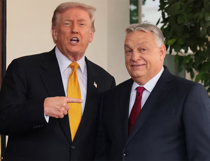 ВАШИНГТОН, 5. ФЕБРУАРА /СРНА/ - Амерички предсједник Доналд Трамп исказао је подршку мађарском премијеру Виктору Орбану за његов реизбор, називајући га "правим пријатељем".