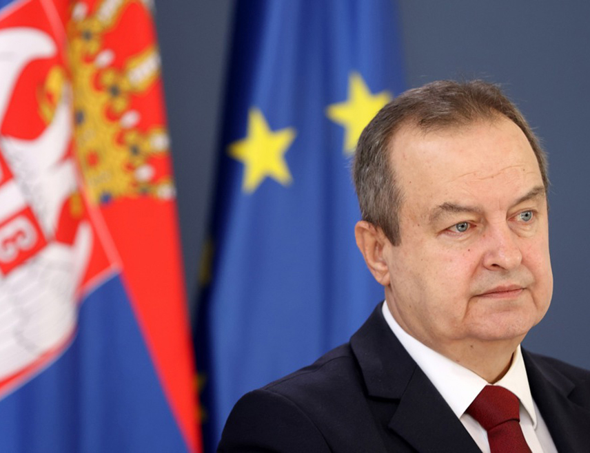 BELGRADE, FEBRUARY 5 /SRNA/ - A former member of the terrorist KLA was arrested at the Batrovci border crossing on suspicion of committing war crimes against civilians, Serbian Minister of Internal Affairs Ivica Dačić said.