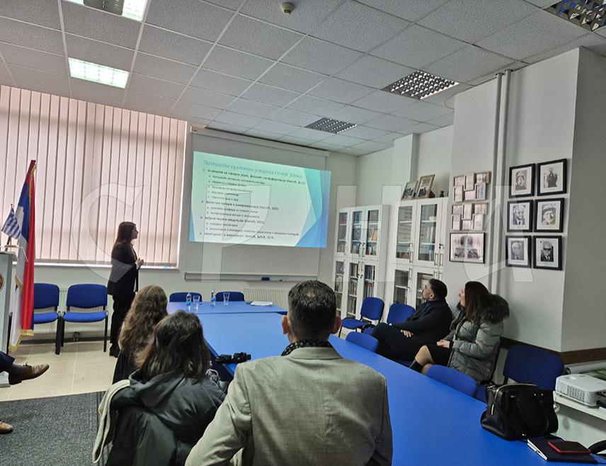 ПАЛЕ, 6. ФЕБРУАРА /СРНА/ - Поводом Међународног дана грчког језика - 9. фебруара на Филозофском факултету Универзитета у Источном Сарајеву одржани су предавање и радионица посвећени изучавању грчког језика, за које постоји интересовање студената упркос почетним изазовима.