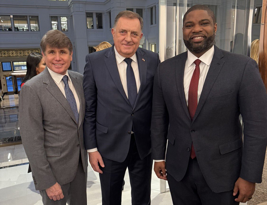 ВАШИНГТОН, 6. ФЕБРУАРА /СРНА/ - Лидер СНСД-а Милорад Додик састао се данас са Бајроном Доналдсом, кандидатом Доналда Трампа за гувернера Флориде, те подијелили разумијевање да се и глас Републике Српске данас чује на мјестима гдје се одлучује о глобалним токовима.