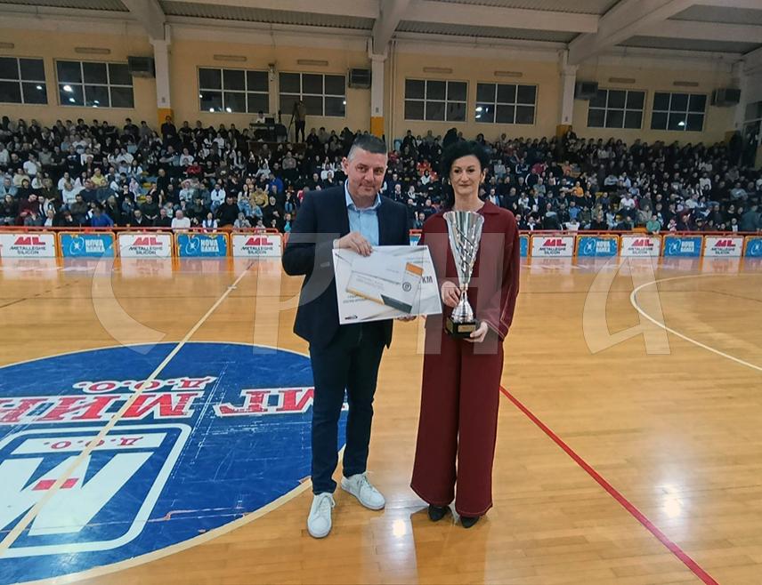 МРКОЊИЋ ГРАД, 6. ФЕБРУАРА /СРНА/ - Атлетичарка Сњежана Писарић пети пут је проглашена за најбољег спортисту општине Мркоњић Град у 2025. години, а уједно је и првак Републике Српске и БиХ у овом спорту.