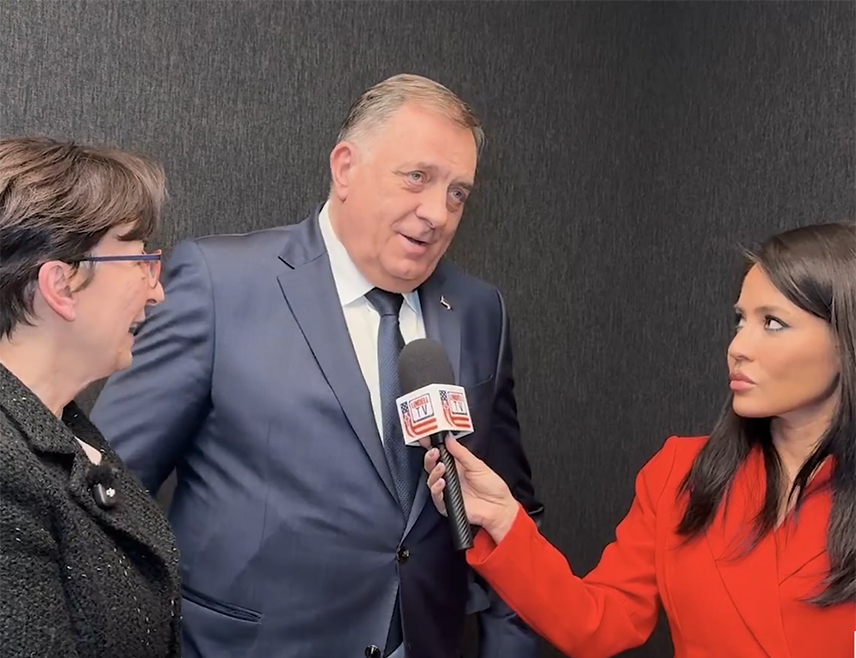 WASHINGTON, FEBRUARY 7 /SRNA/ – SNSD President Milorad Dodik said in an interview with the US television station "Lindel" that he is fighting for the independence of Republika Srpska because, as he claimed, Muslims are trying to turn the Serb people in BiH into a minority.