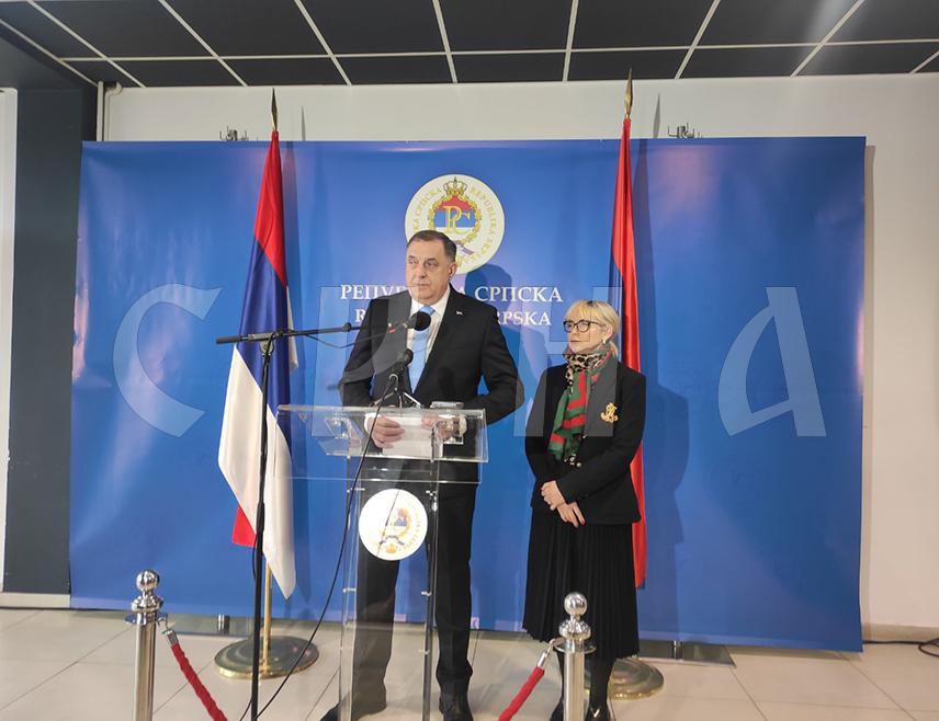 BANJALUKA, FEBRUARY 7 /SRNA/ – SNSD President Milorad Dodik announced that the Republika Srpska delegation will likely travel to the United States again in early March, and that such visits will become more frequent in order to further clarify and strengthen Republika Srpska’s position and plans.