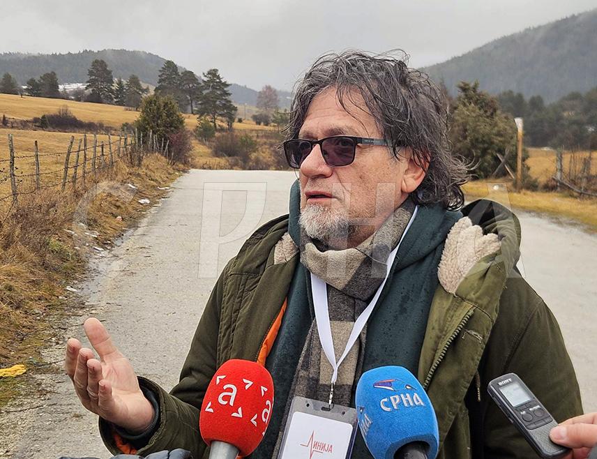 SOKOLAC, FEBRUARY 7 /SRNA/ – The production company Prvi kadar from Istočno Sarajevo said it is deeply honored to be part of the historic film project "Linija" which tells the story of Dr. Miodrag Lazić, the exodus of Sarajevo Serbs, and their ordeal, executive producer for Republika Srpska and director Vitomir Mitrić stated.