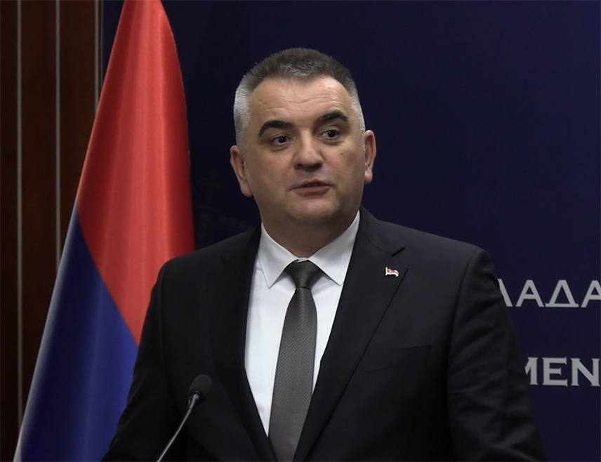 ШАМАЦ, 7. ФЕБРУАРА /СРНА/ - Премијер Републике Српске Саво Минић поручио је да је много разлога за оптимизам након посјете делегације Српске Сједињеним Државама.