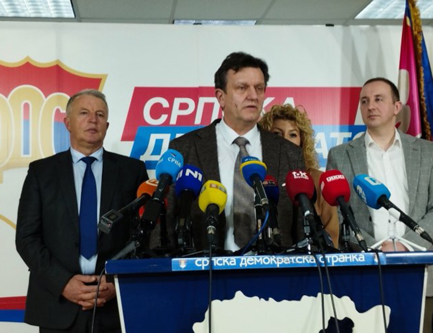 БАЊАЛУКА, 8. ФЕБРУАРА /СРНА/ - Кандидат СДС-а за предсједника Републике Српске Бранко Блануша рекао је да је добро за Републику Српску што ће имати предсједника и да институције функционишу.