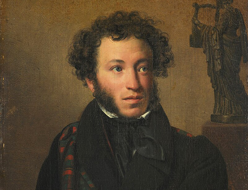 БИЈЕЉИНА, 9. ФЕБРУАРА /СРНА/ - Један од највећих руских и свјетских књижевних класика Александар Сергејевич Пушкин /1799-1837/ умро је 10. фебруара 1837. године.