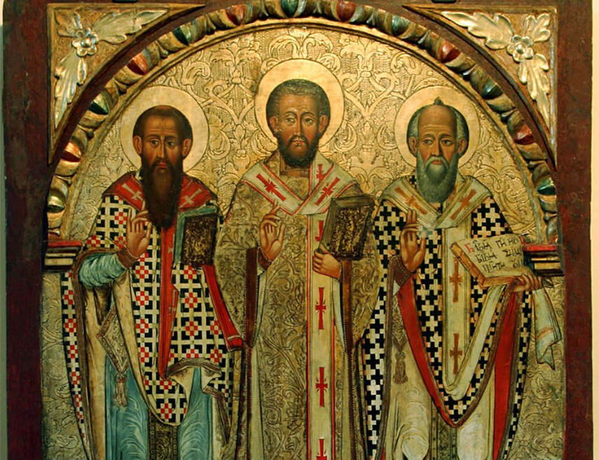 БИЈЕЉИНА, 12. ФЕБРУАРА /СРНА/ - Српска православна црква данас слави Света три јерарха, празник посвећен светитељима Василију Великом, Григорију Богослову и Јовану Златоустом, који су заузели високо мјесто у историји хришћанске цркве.