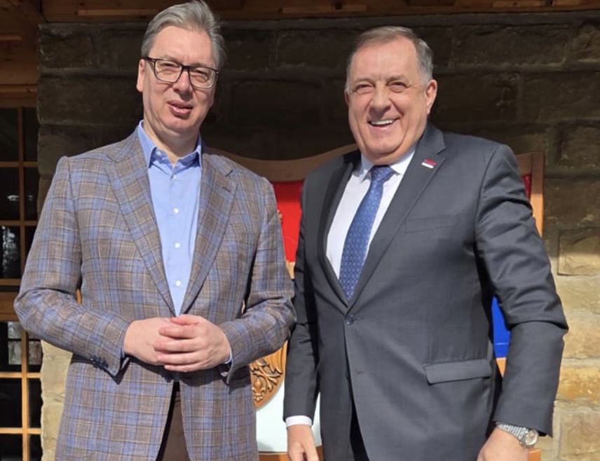 РЕЛАТИОНС БЕТWЕЕН СРПСКА АНД СЕРБИА АИМЕД АТ ДЕВЕЛОПМЕНТ ОФ СЕРБИАН ПЕОПЛЕ