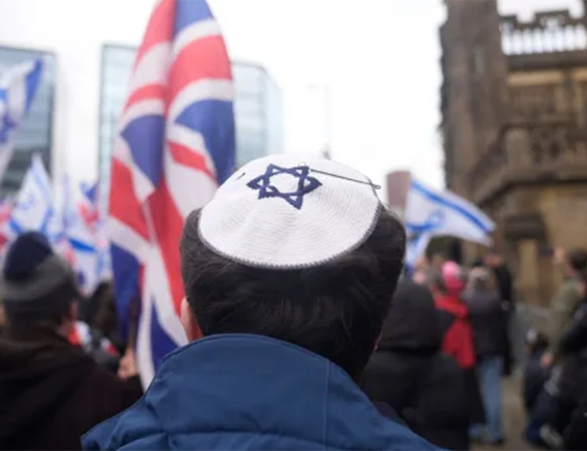 ЛОНДОН, 11. ФЕБРУАРА /СРНА/ - Британија је забиљежила пораст од четири одсто у антисемитским инцидентима  2025. године, што прошлу годину чини другом најгором у историји, саопштила је добротворна организација "Фонд јавне безбједности".