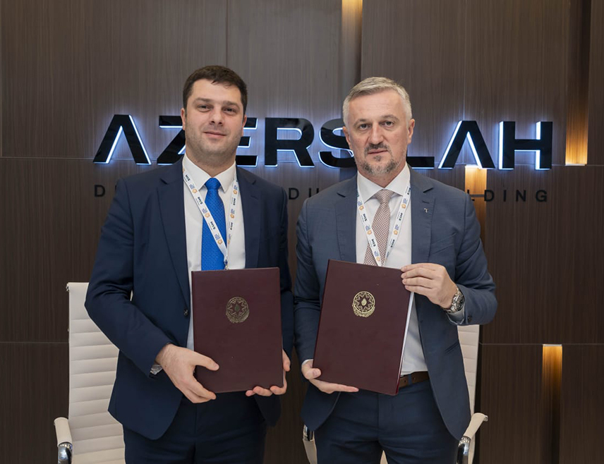 БИЈЕЉИНА, 11. ФЕБРУАРА /СРНА/ - Компанија Tехнички ремонт Братунац /TРБ/ потписала је у Ријаду петогодишњи уговор са Министарством одбране Азербејџана, што ће додатно проширити дугогодишњу успјешну сарадња.