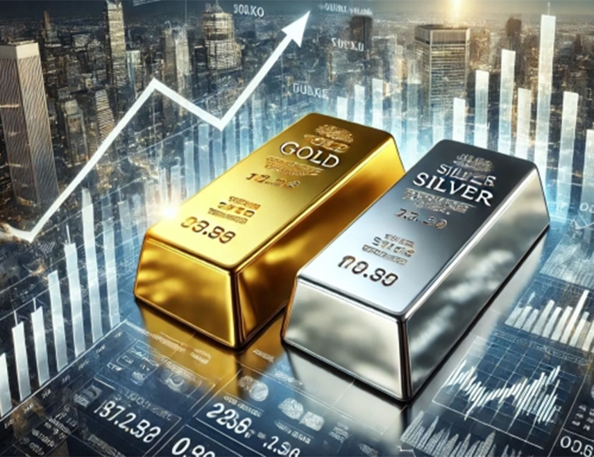 ВАШИНГТОН, 11.ФЕБРУАРА /СРНА/ - Цијене племенитих метала наставиле су да расту, а цијена сребрa порасла је за шест одсто, показују најновији подаци са тржишта.