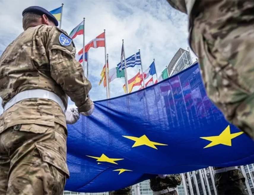 БРИСЕЛ, 11. ФЕБРУАРА /СРНА/ - Скуп мјера и правних аката усмјерених на минимизирање бирократских препрека за кретање трупа преко државних граница чланица ЕУ, назван "војни Шенген", биће уведен у Унији до краја ове године, најавио је предсједник Одбора за националну безбједност и одбрану литванског Парламента Римантас Синкевичијус.