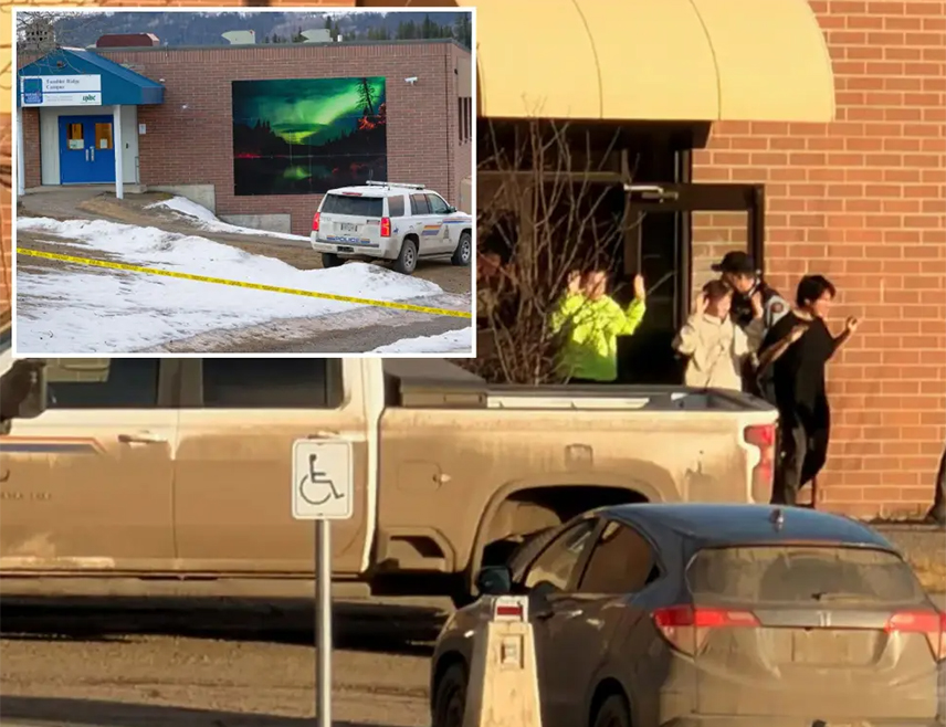 ОТАВА, 12. ФЕБРУАРА /СРНА/ - Трансродни 18-годишњак Џеси Ван Рутселар убио је осам особа у пуцњави у канадској покрајини Британској Колумбији, међу њима мајку и полубрата, а онда је извршио самоубиство.